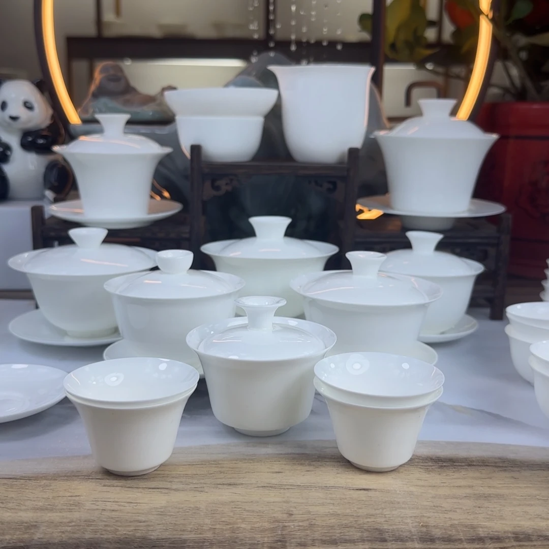 盖下60ml马蹄盖碗➕4个马蹄杯