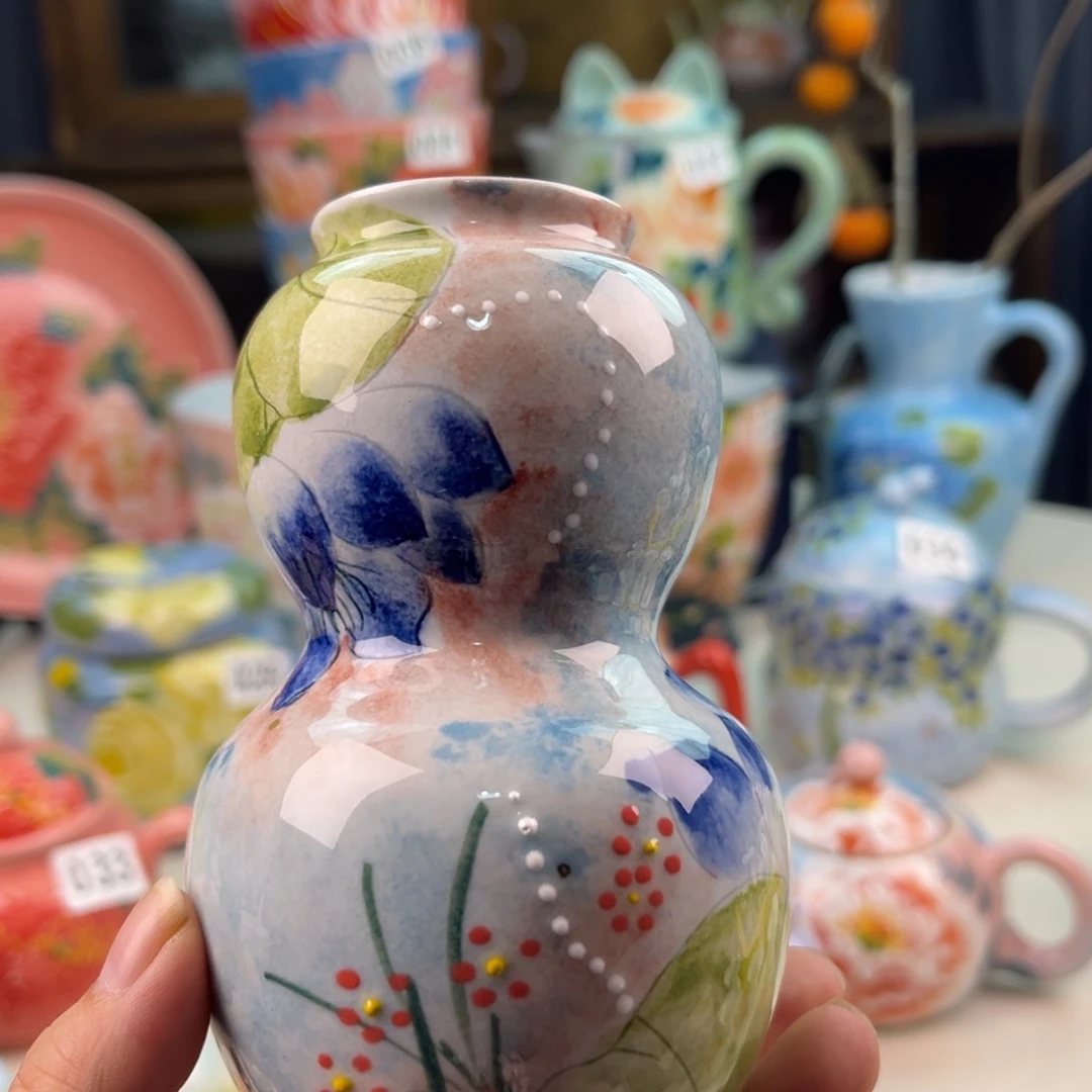 景德镇手工手绘陶瓷茶具