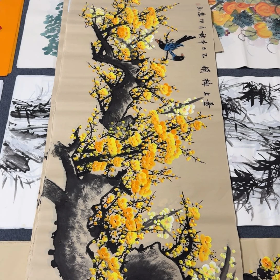 国画会娟艺术馆直播间