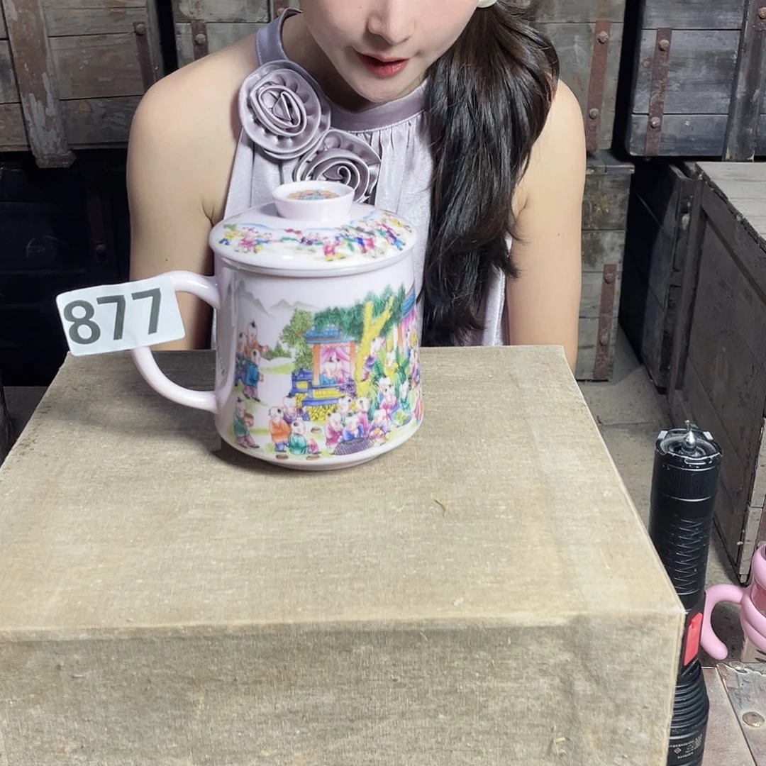 摆件景德镇陶瓷877