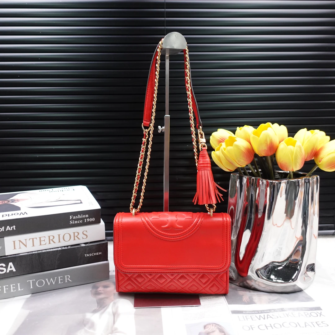 95新 TORY BURCH/汤丽柏琦 单肩包/T_ZY0000 T10287528