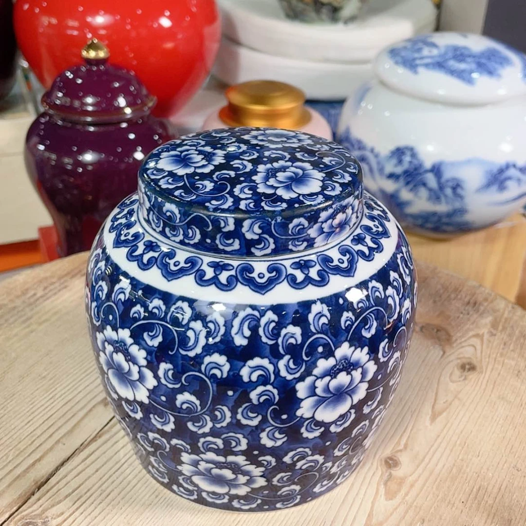 【闪购商品】罐陶瓷茶叶罐密封罐