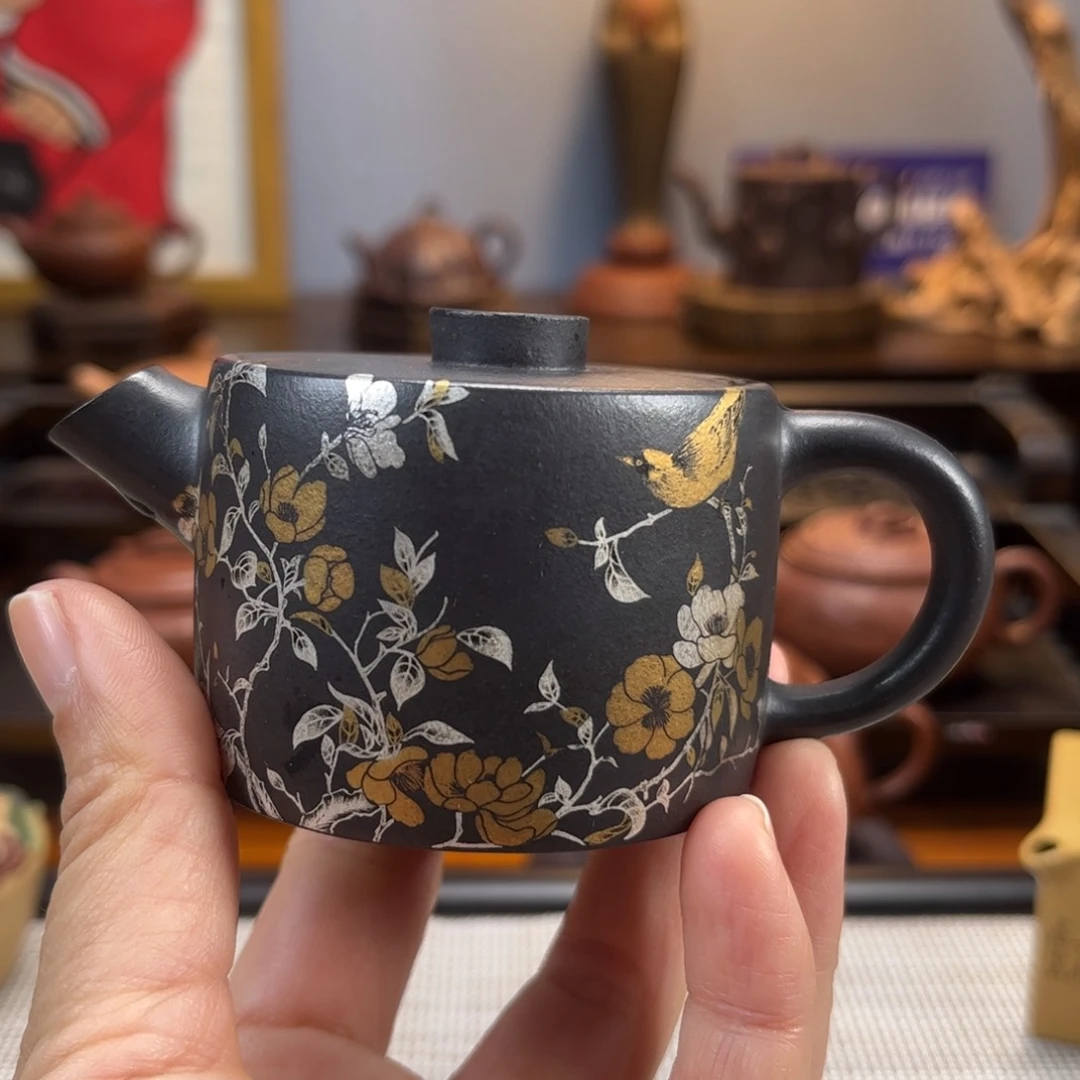 帅*佬紫砂茶具半手工制作