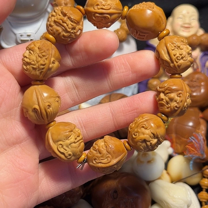 手串/手链橄榄核子山罗汉