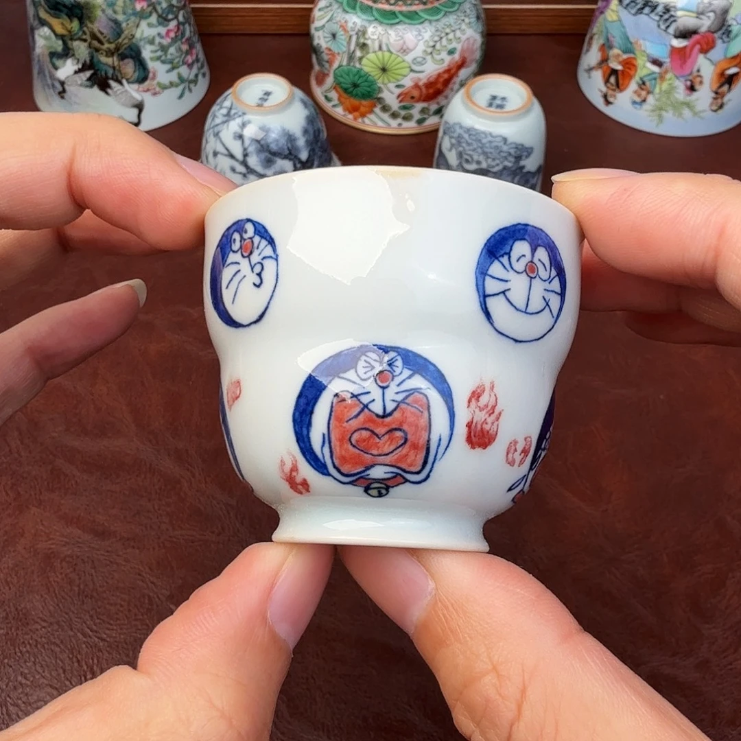 陶现代景德镇全手工全手绘陶瓷