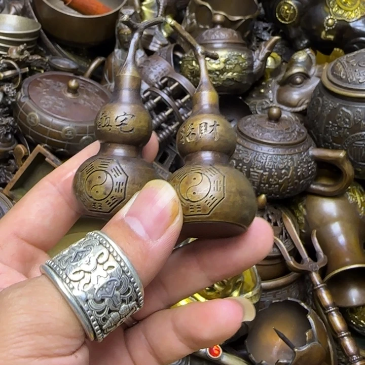 铜器摆件，诚信经营