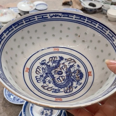 陶摆件景德镇高温陶瓷15