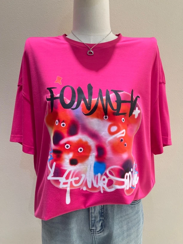 FONMEY梵迷 活力动感T恤