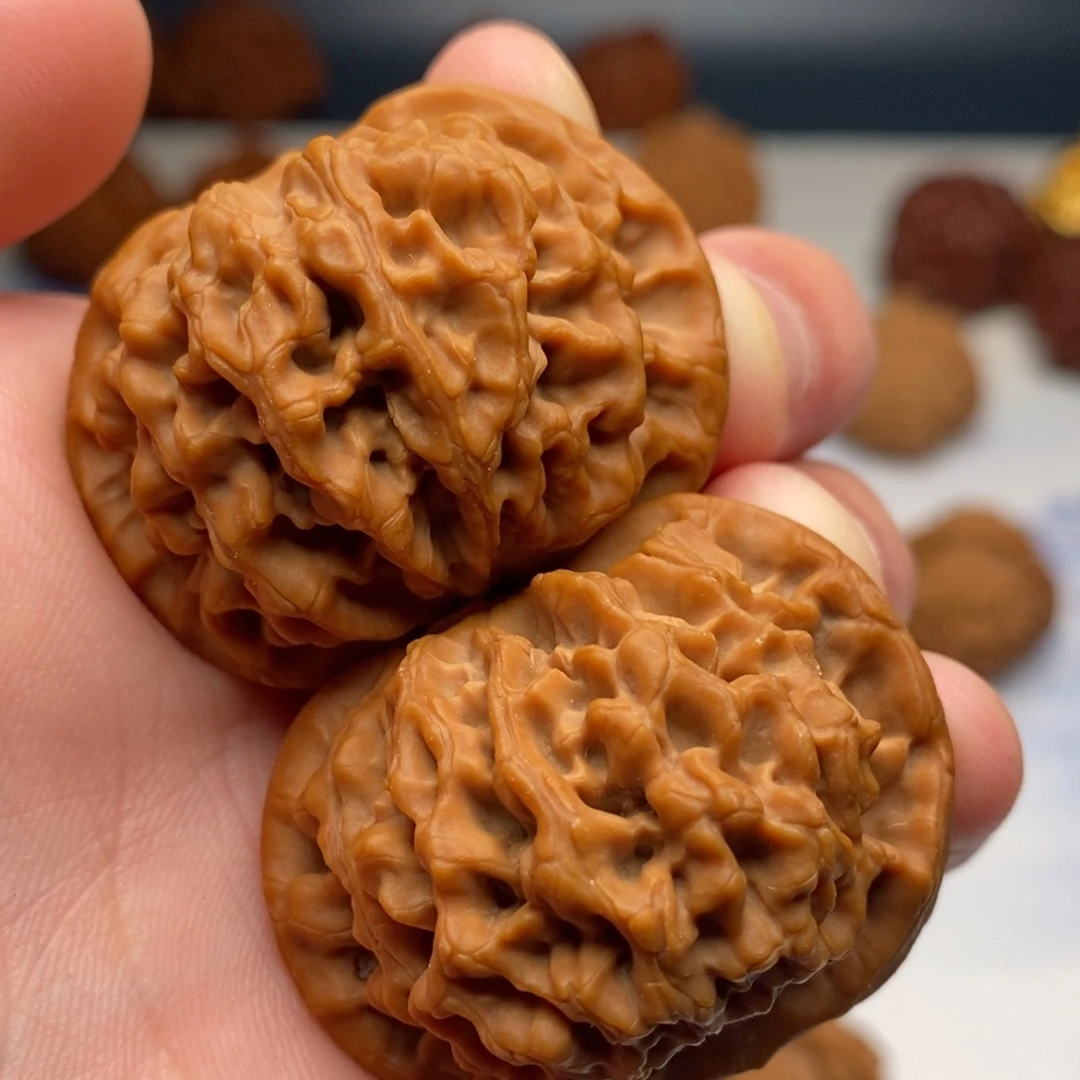 阿***塔文玩核桃把件秦闷