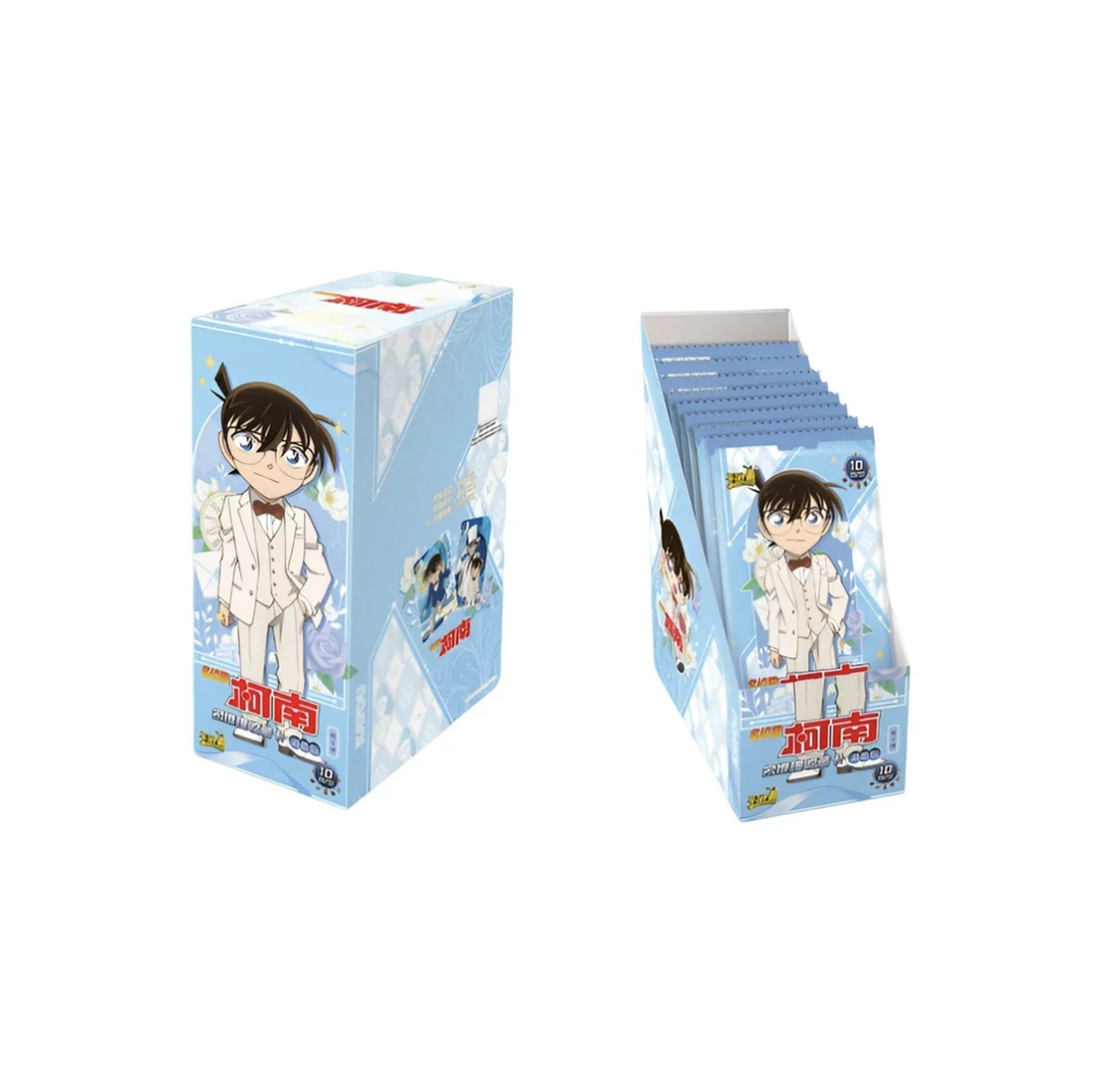 【转/叠】卡游《名侦探柯南》第5弹-洞悉包-名推理收藏卡