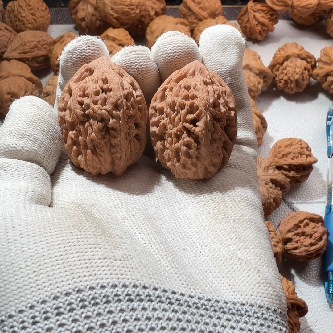 把件文玩核桃蒜头