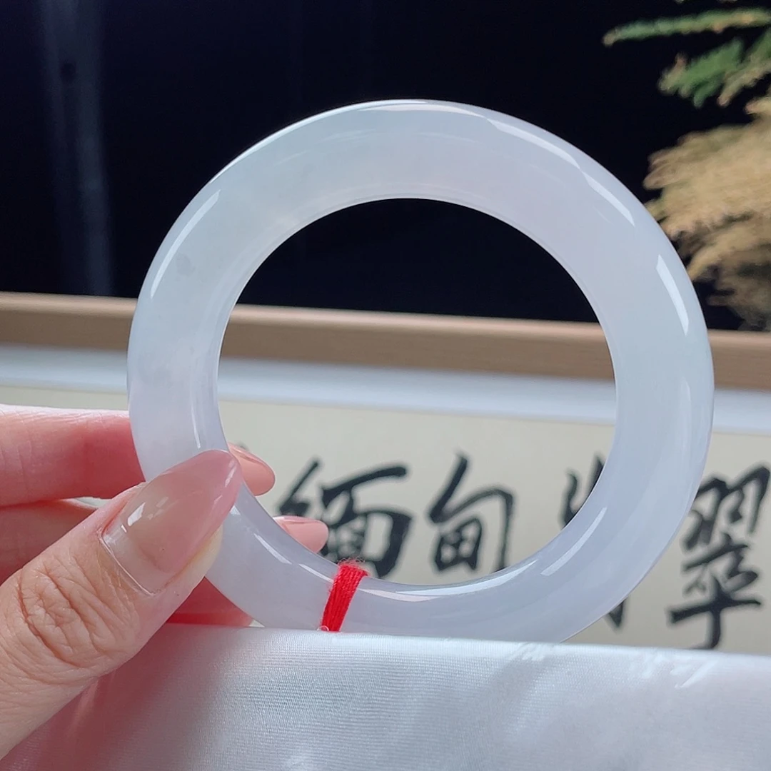 翡翠手镯未镶嵌8942-肥嘟嘟大胖圆