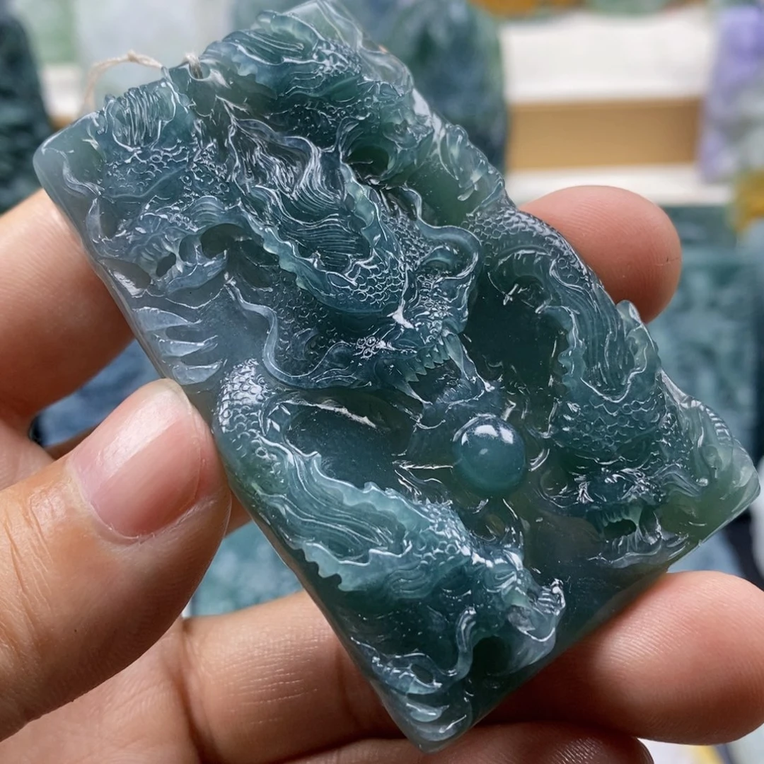 未镶嵌定制翡翠翡翠