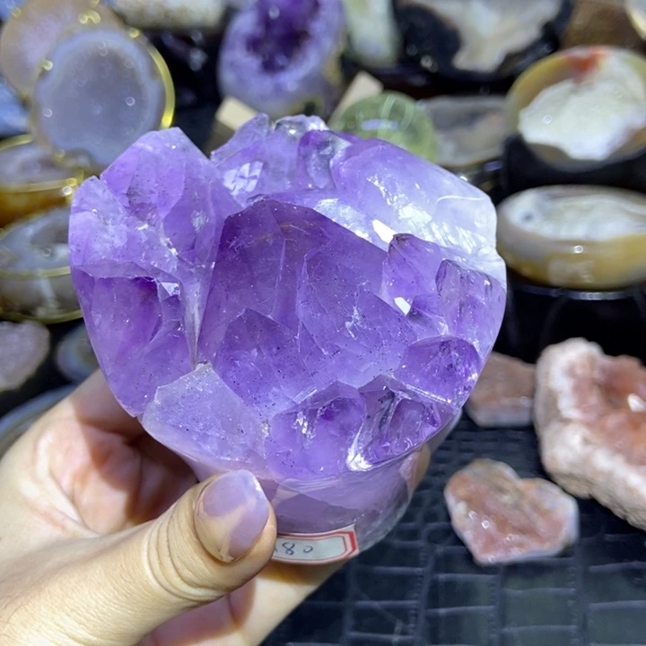 未镶嵌珠宝半成品水晶手捧花