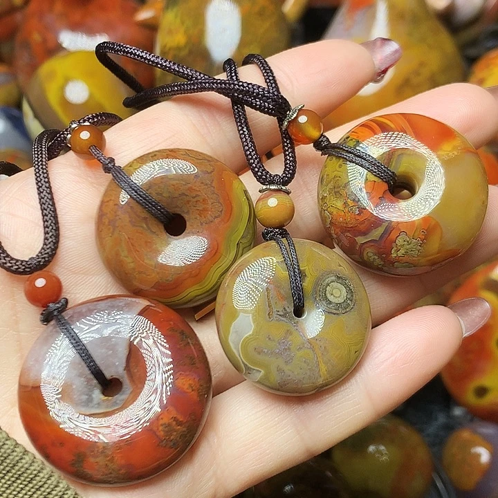 玛瑙/玉髓未镶嵌手链