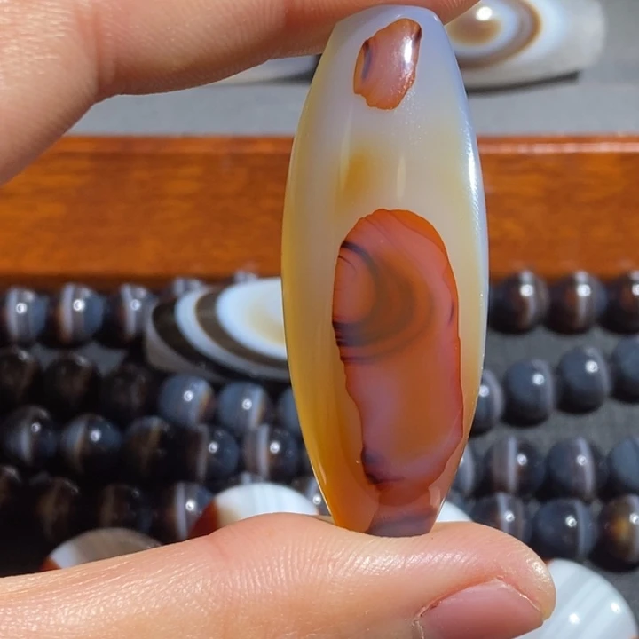 玛瑙/玉髓未镶嵌项链