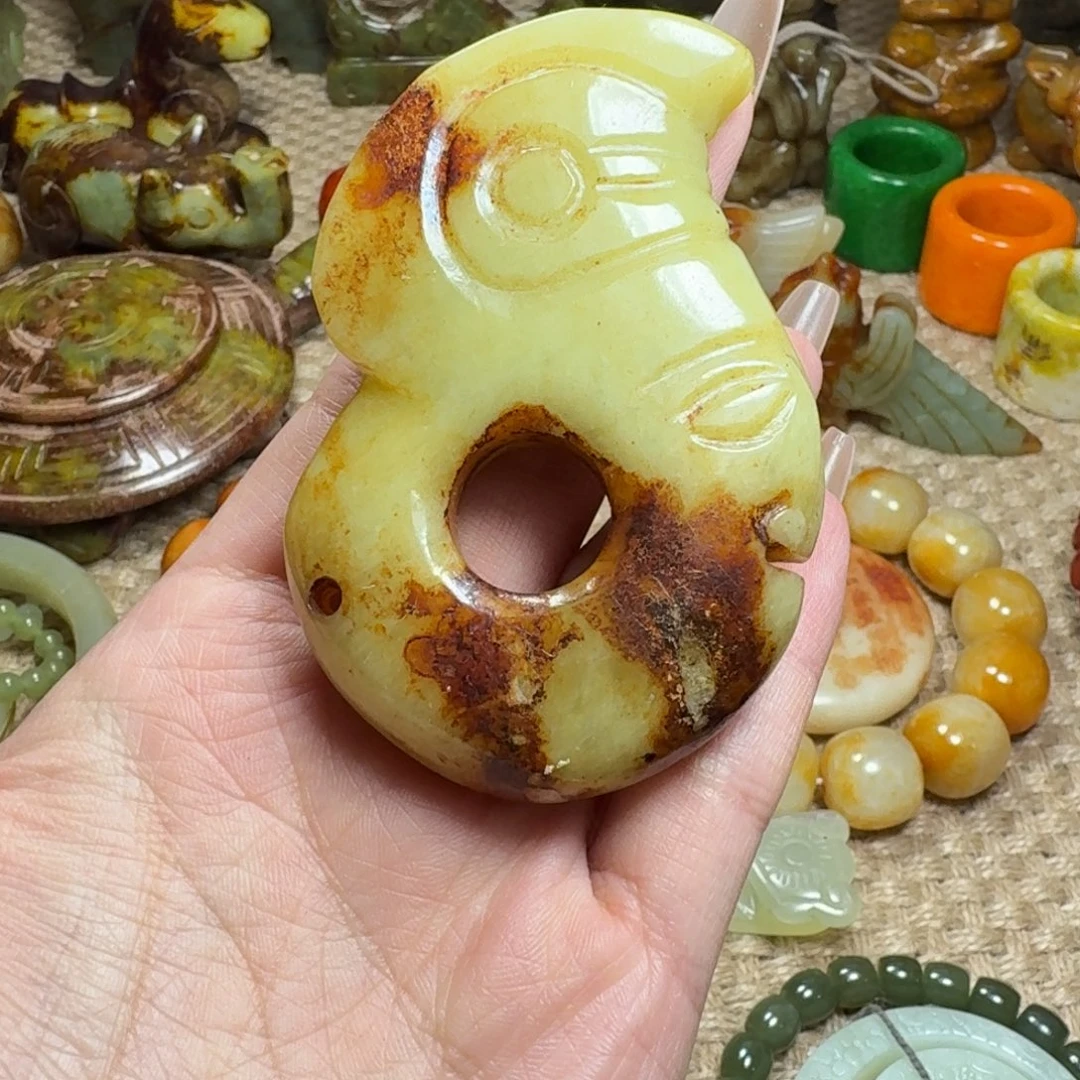 吊坠白玉菩提挂件