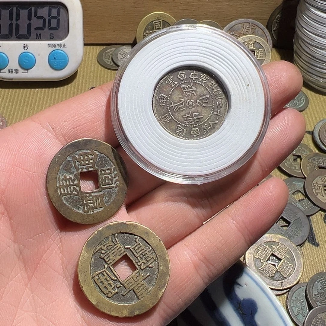 银S925铜铜铜铜铜三个一起