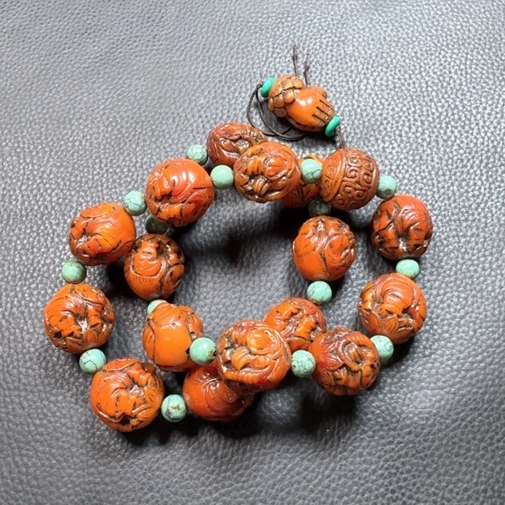 和田玉（糖玉）未镶嵌颈饰