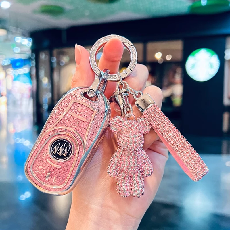 2024款别克君威钥匙套23款女君越昂科威19壳昂科旗专用gs车高级包