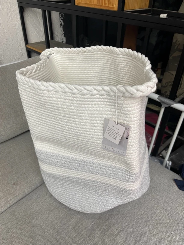 原单简约大气脏衣篮收纳篮40*46cm