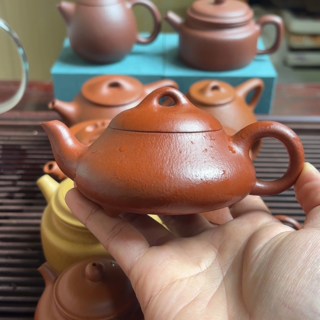 紫砂茶壶平*半手工瑕疵