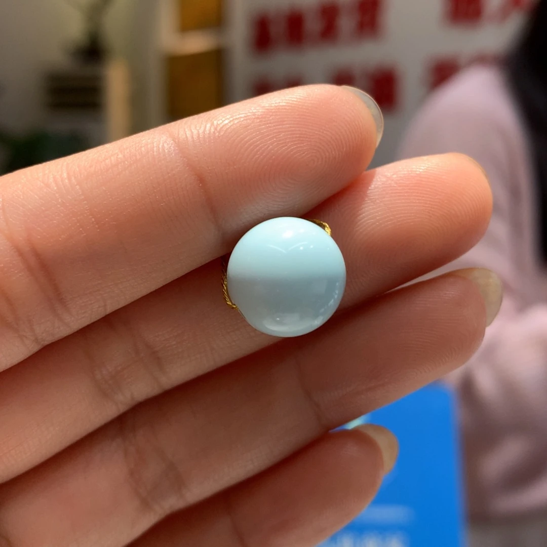 未镶嵌绿松石配饰