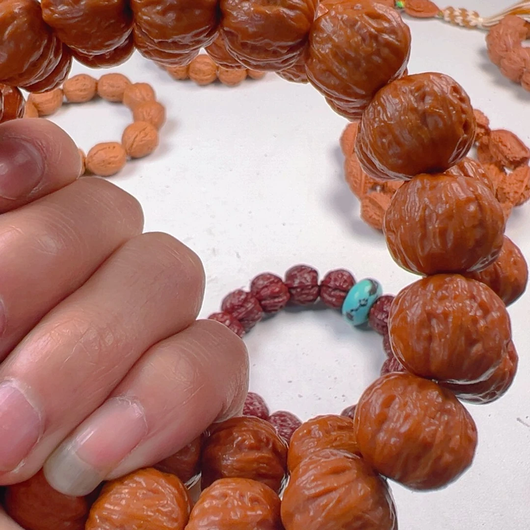 文玩核桃手串小核桃10