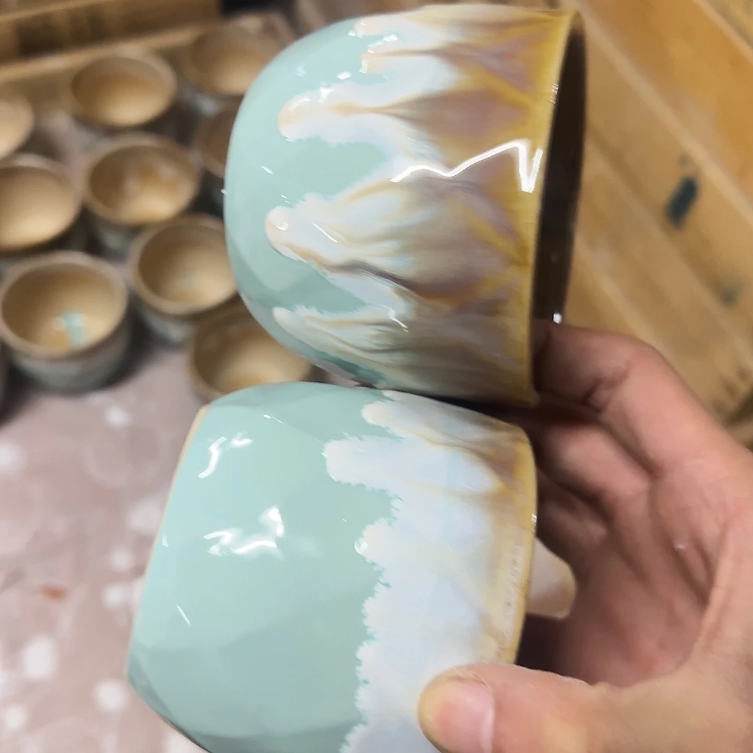 陶瓷2个··订单自动合并·口径误差0.5左右··