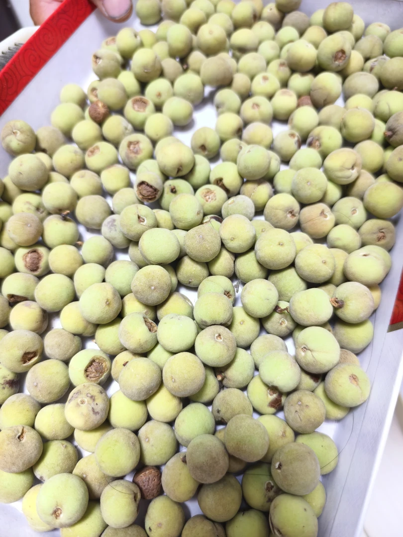 [尺寸以直播间为准]文玩桃胡手串桃胡散籽青皮桃核发货