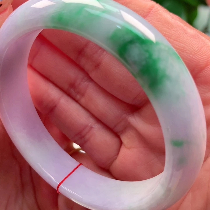 翡翠未镶嵌手镯天然翡翠手镯