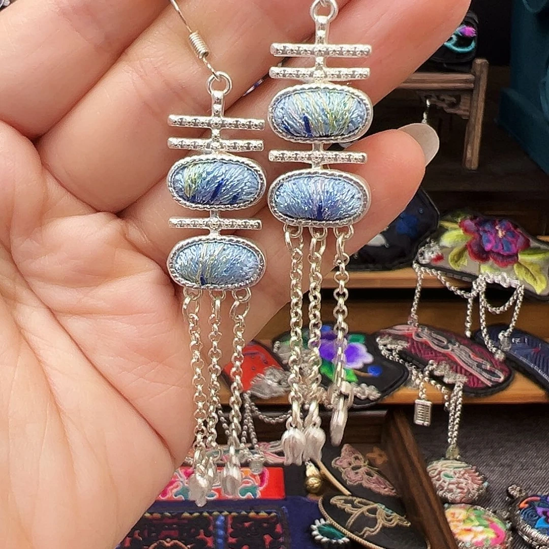 织绣手工刺绣工艺品
