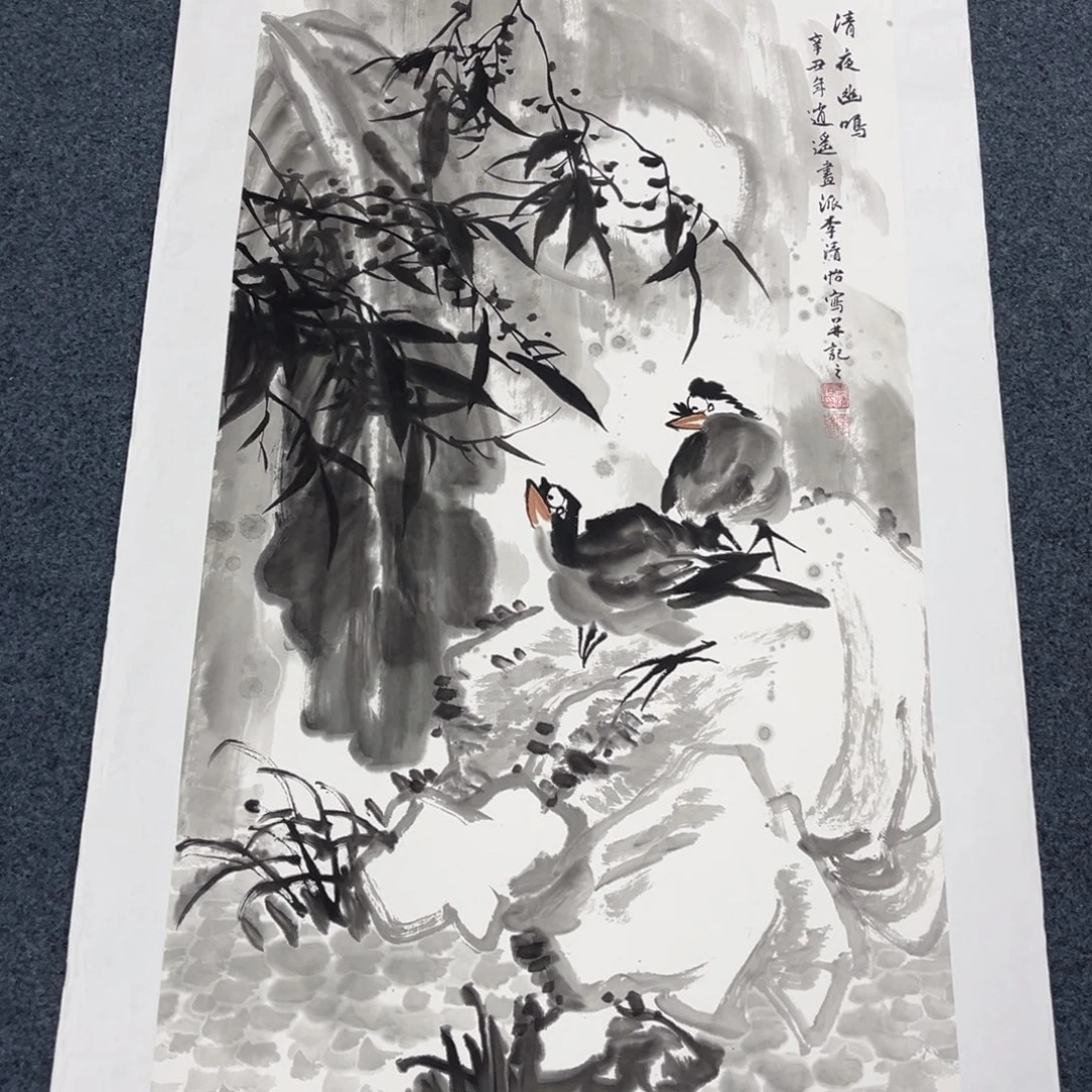 国画纯手绘字画国画作品欣赏