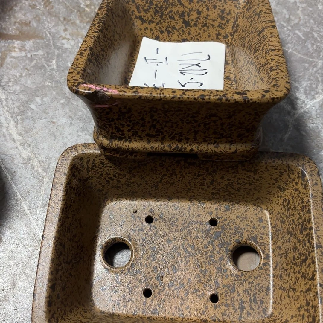 紫砂花盆宜兴紫砂工艺美术