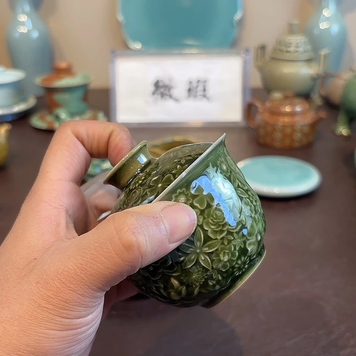 阿***辉瓷片龙泉青瓷龙泉青瓷