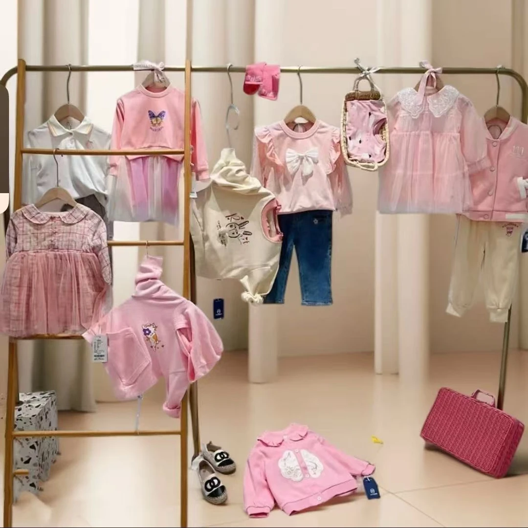 A6078#CYX-WMT-WK-08526童装红色裤子