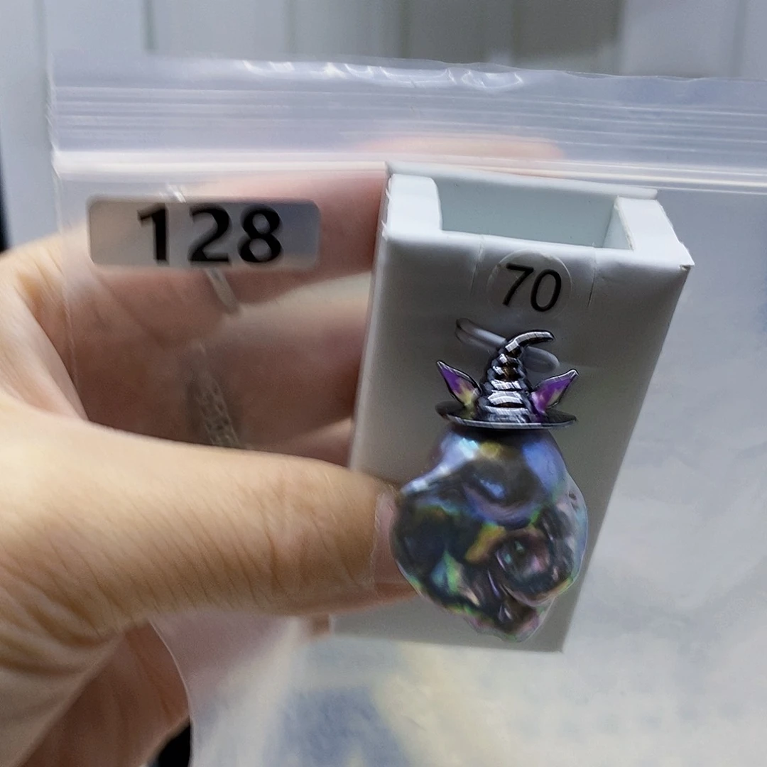 颈饰合金淡水珍珠