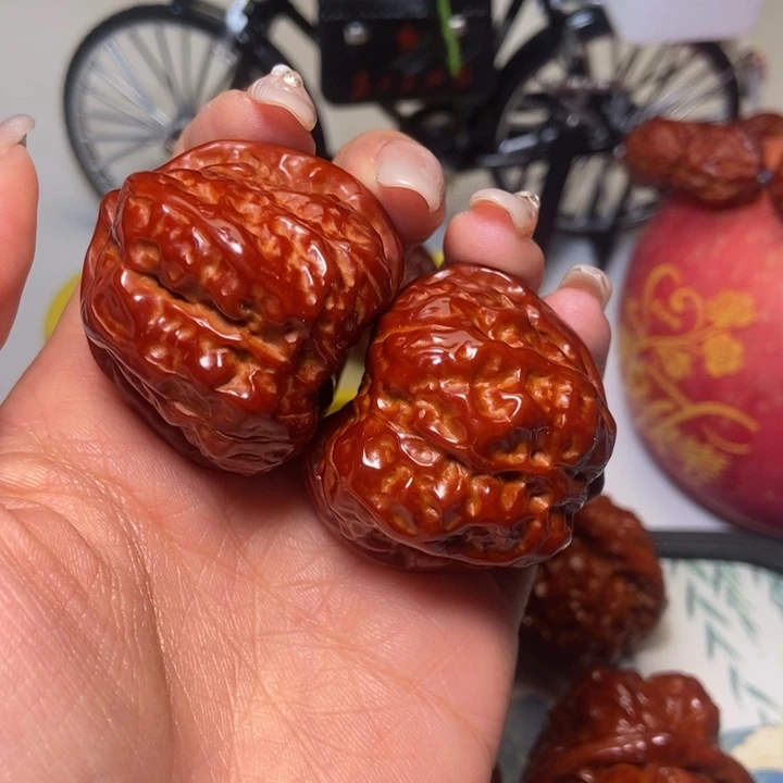 金***闪文玩核桃吊坠蛤蟆头39蛤蟆头