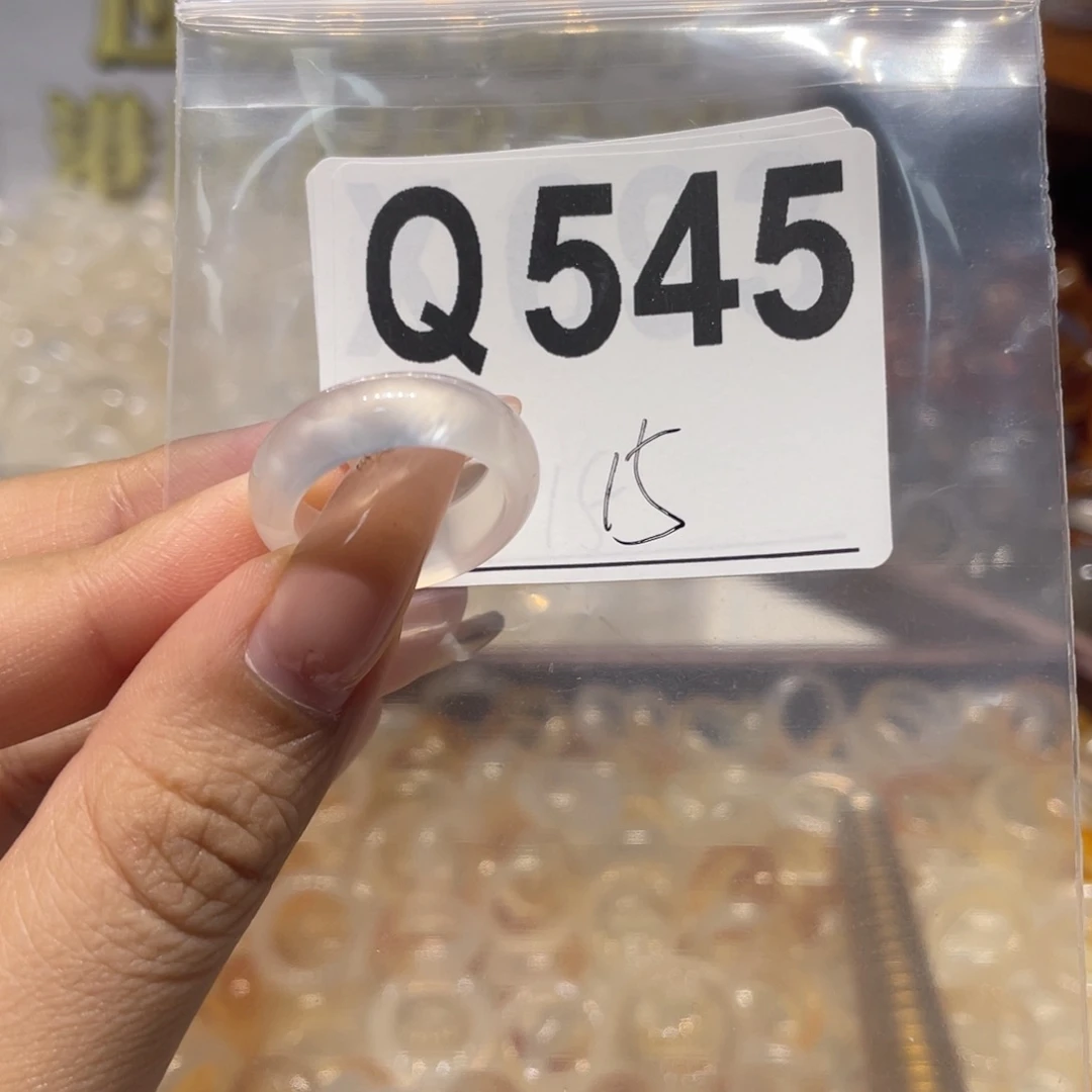 未镶嵌戒指玛瑙/玉髓545