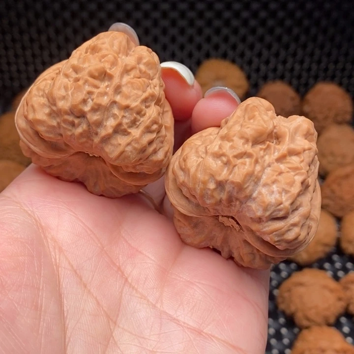 文玩核桃吊坠8蛙40