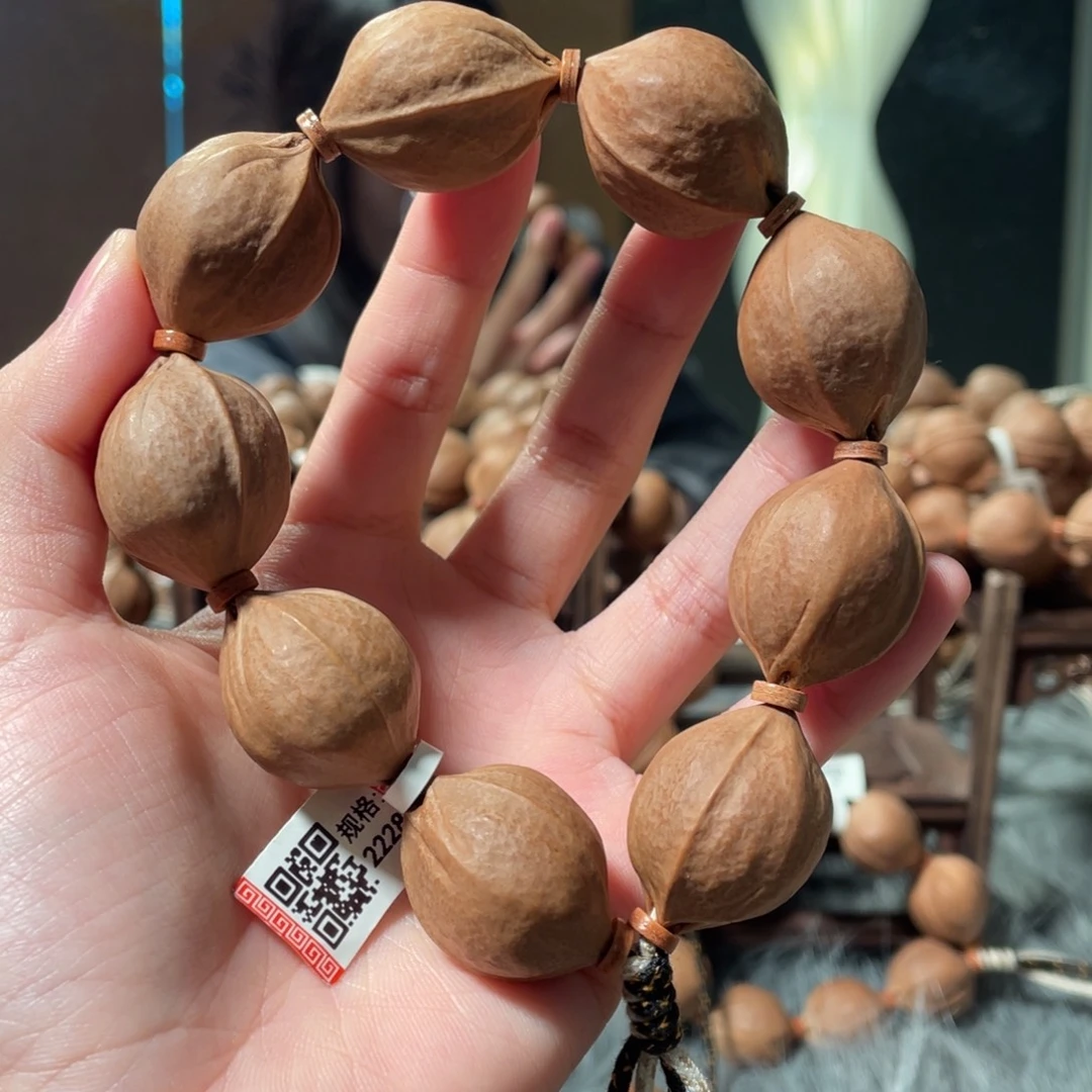 橄榄核手串2228一物一拍