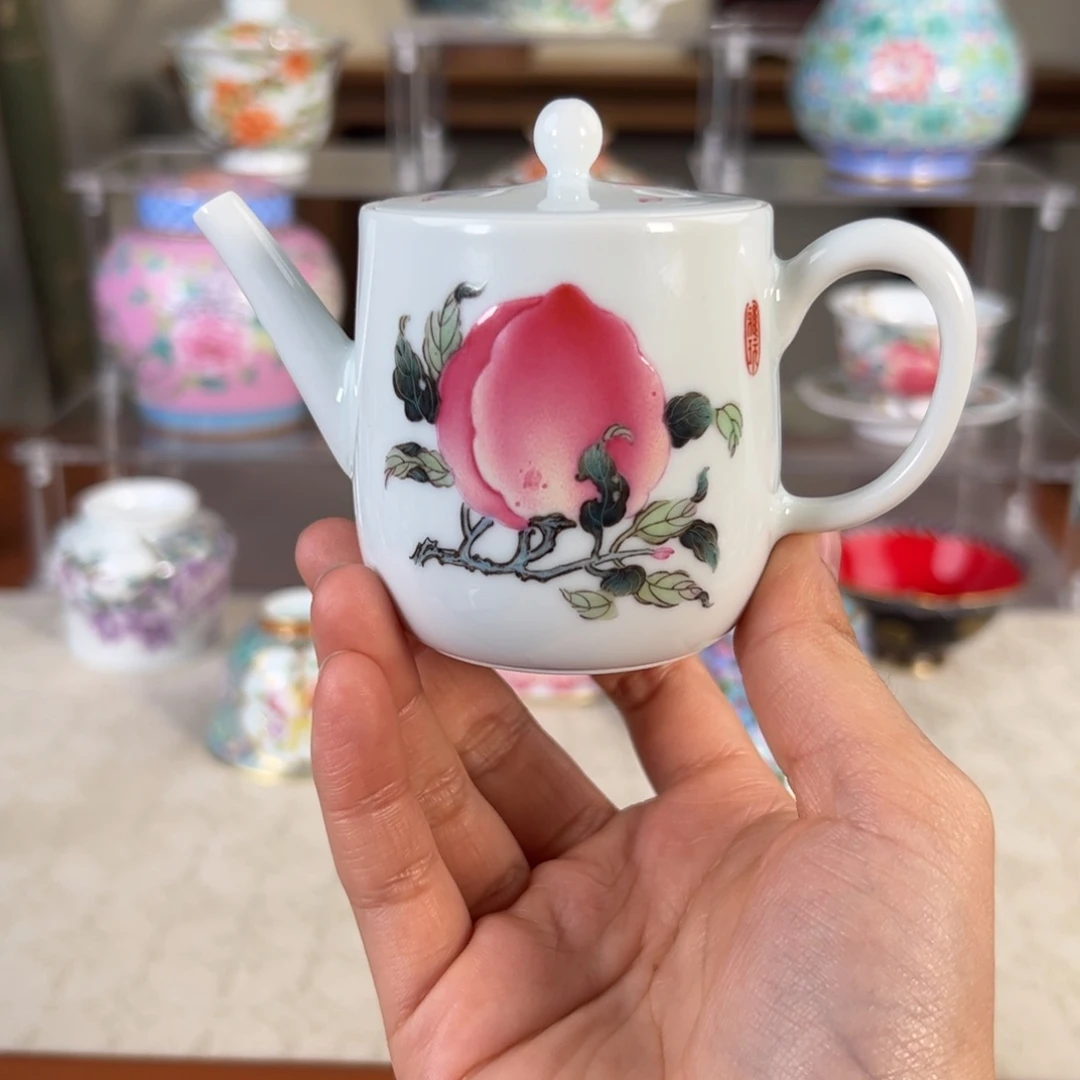 纯手工手绘 高端茶器