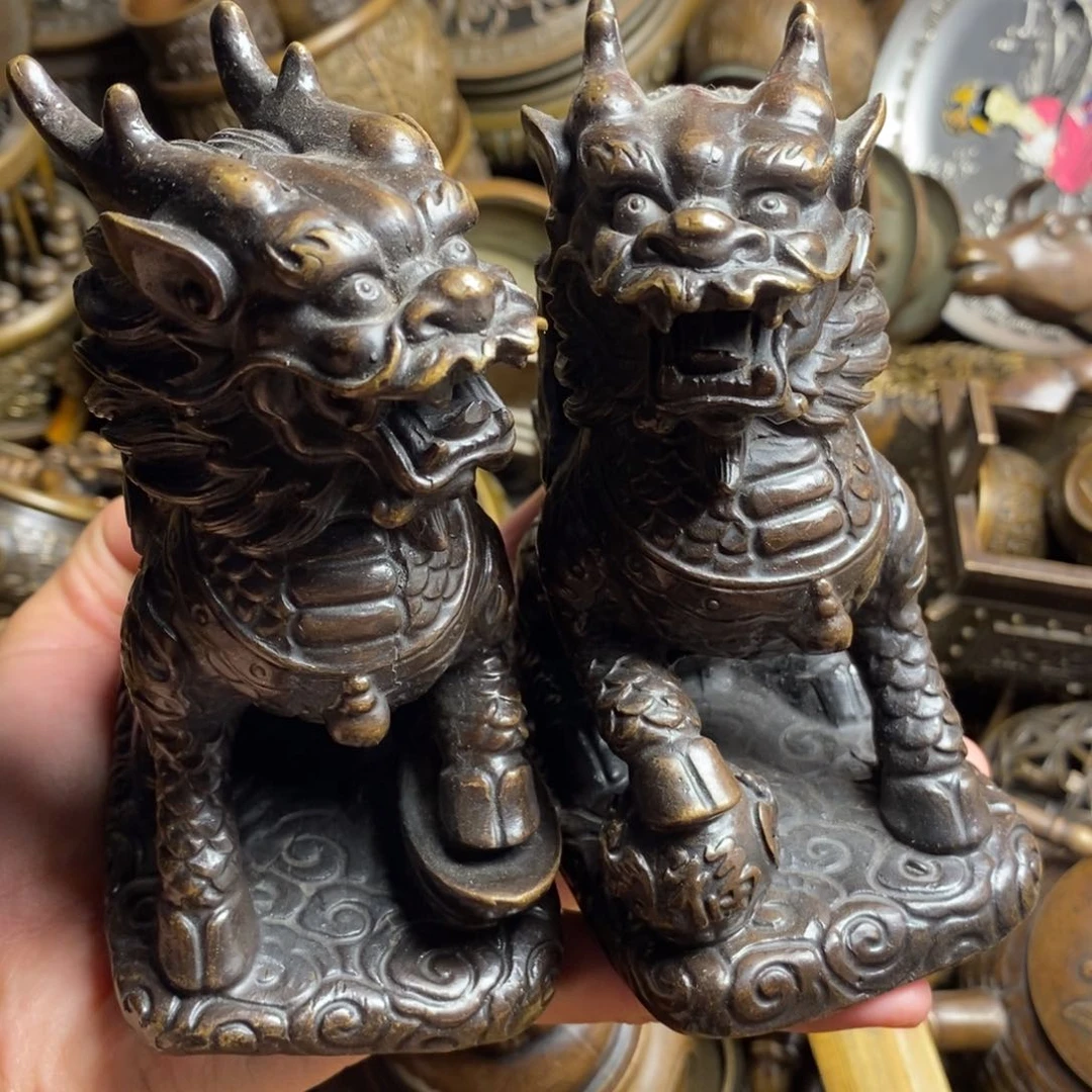 精美铜器做工精良
