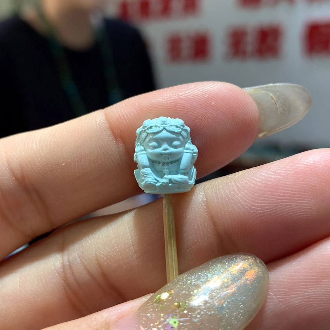 未镶嵌绿松石配饰