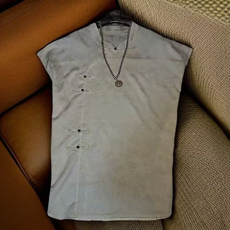 藏肉无袖打底宽松舒服