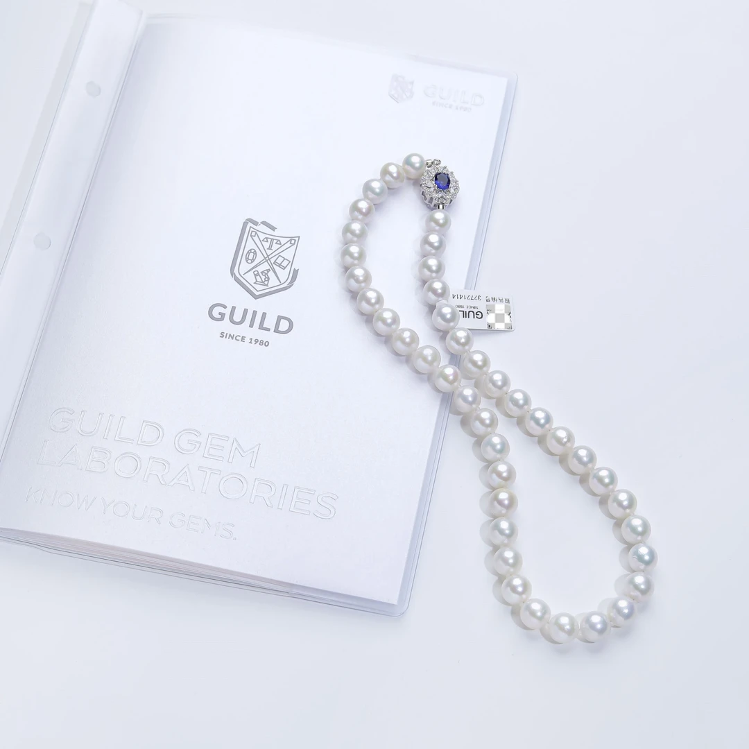 AIKJIANG/爱匠【白总】四星吉尔德 大证’西子‘白雪 珍珠项链 8-11mm
