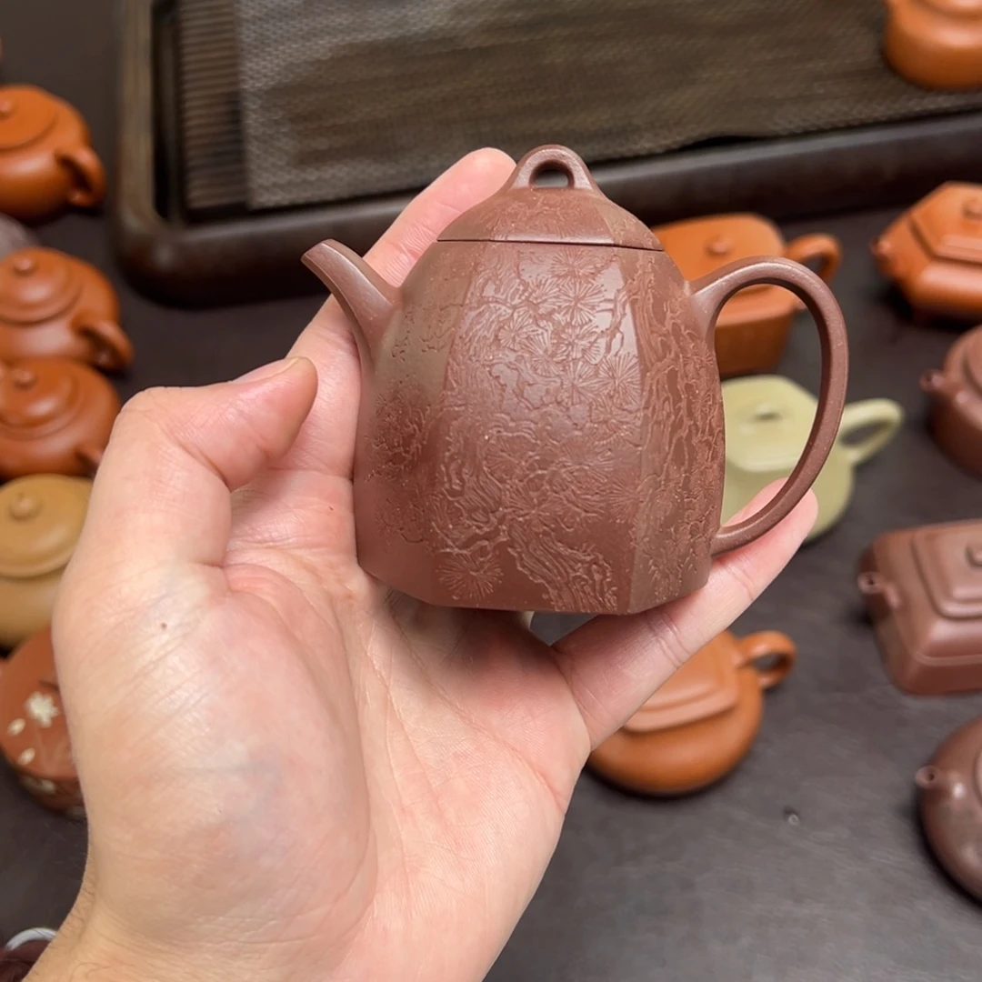 秋***姐紫砂茶壶宜兴紫砂壶的制作