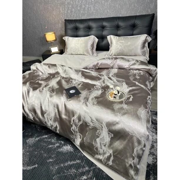 【新款】轻奢重磅高精密四件套四季款--惬意时光