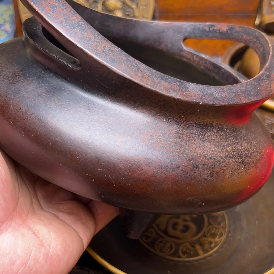 独**仔精美铜器，点击下单