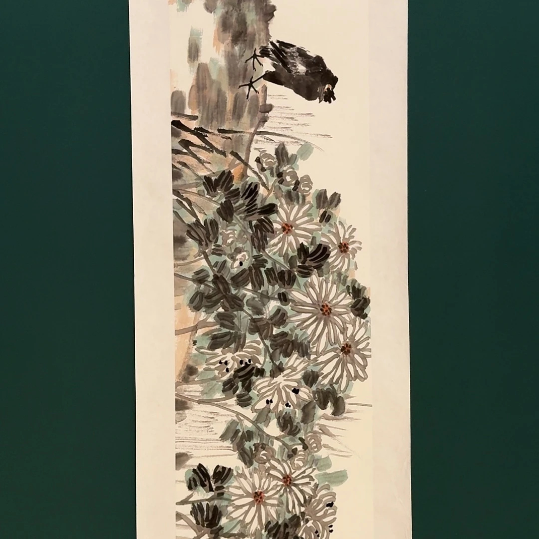 书法单国玉的国画作品